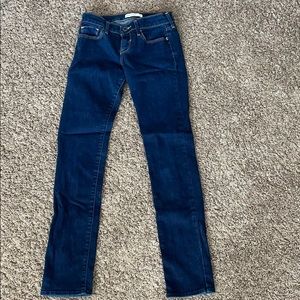 Abercrombie Skinny Jeans; Size 14 kids